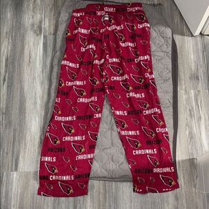 Arizona Cardinals Men's Pajama Pants - Red